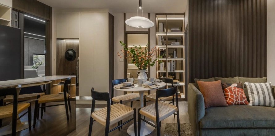 Condo in Suan Luang, Bangkok, Thailand, 3 bedrooms  № 160774