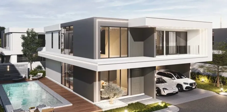 Villa in Pattaya, Thailand 5 bedrooms № 172090