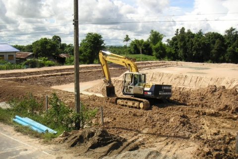 Land in Kalasin, Thailand 14000 sq.m. № 172091 - photo 3