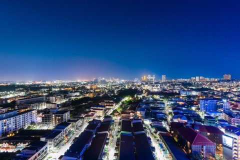 Studio dans le Condo à Pattaya, Thaïlande  № 172088 - photo 14