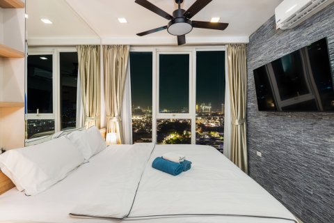 Studio dans le Condo à Pattaya, Thaïlande  № 172088 - photo 21