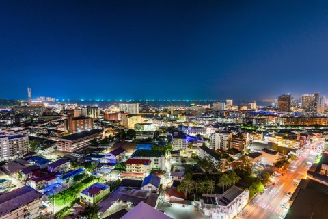 Studio dans le Condo à Pattaya, Thaïlande  № 172088 - photo 13