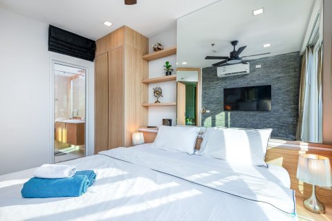 Studio dans le Condo à Pattaya, Thaïlande  № 172088 - photo 17