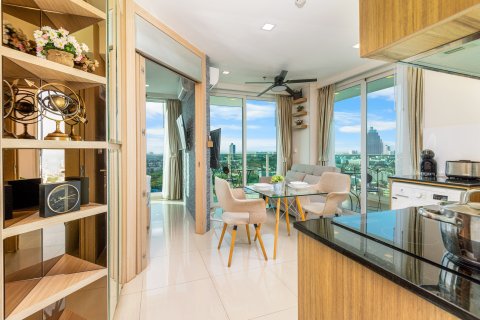 Studio dans le Condo à Pattaya, Thaïlande  № 172088 - photo 2