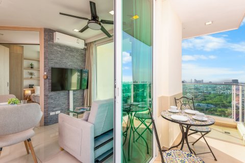 Studio dans le Condo à Pattaya, Thaïlande  № 172088 - photo 27