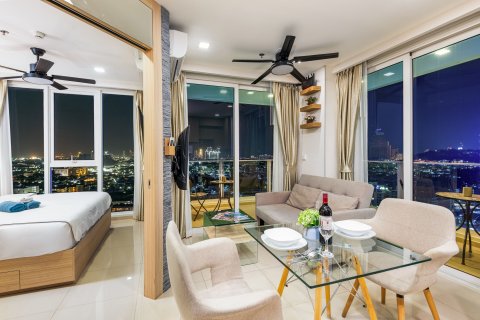 Studio dans le Condo à Pattaya, Thaïlande  № 172088 - photo 9