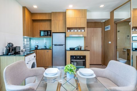 Studio dans le Condo à Pattaya, Thaïlande  № 172088 - photo 23