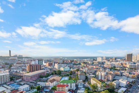 Studio dans le Condo à Pattaya, Thaïlande  № 172088 - photo 29