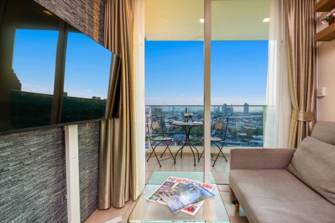 Studio dans le Condo à Pattaya, Thaïlande  № 172088 - photo 6