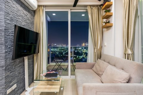 Studio dans le Condo à Pattaya, Thaïlande  № 172088 - photo 10