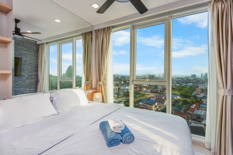 Studio dans le Condo à Pattaya, Thaïlande  № 172088 - photo 18