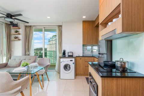 Studio dans le Condo à Pattaya, Thaïlande  № 172088 - photo 3