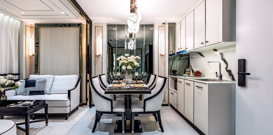 Studio dans le Condo à Pattaya, Thaïlande  № 172087