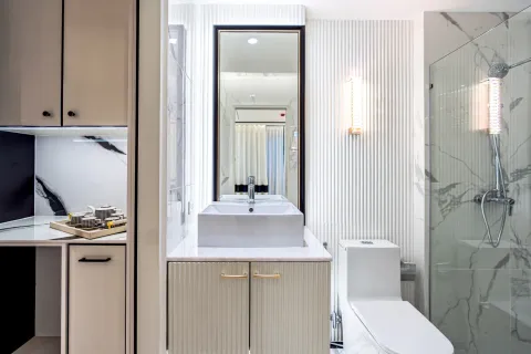 Studio dans le Condo à Pattaya, Thaïlande  № 172087 - photo 3