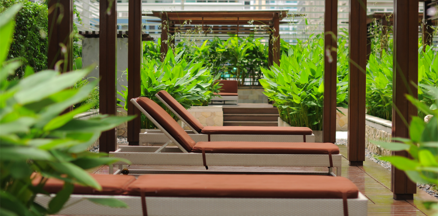 Condominio de 1 dormitorio en Bangkok, Tailandia № 188793