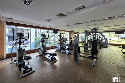 Condo à Bangkok, Thaïlande, 1 chambre № 188793