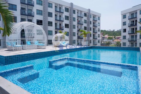 Condominio de 1 dormitorio en Pattaya, Tailandia № 209336 - foto 2