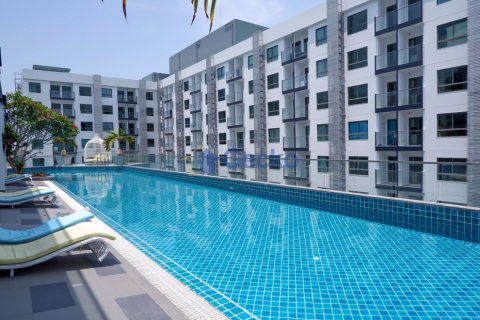 Condominio de 1 dormitorio en Pattaya, Tailandia № 209336 - foto 21