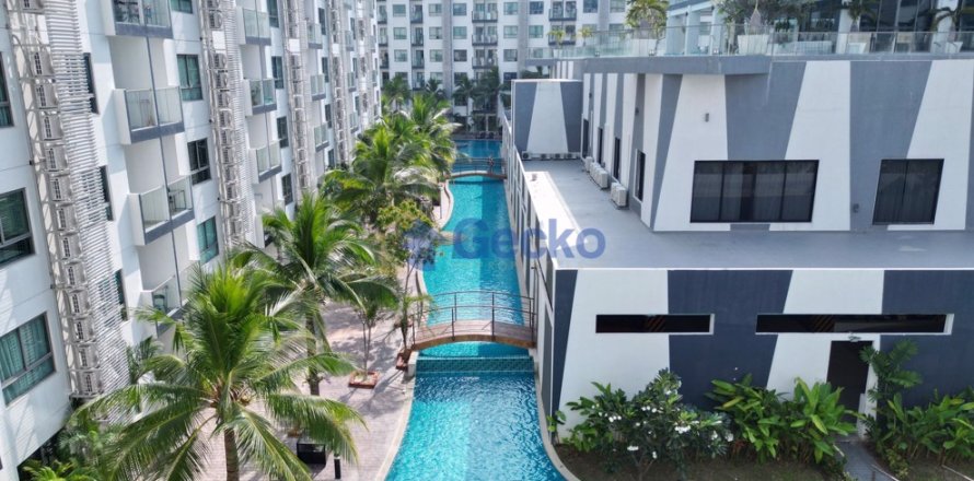 Condominio de 1 dormitorio en Pattaya, Tailandia № 209336