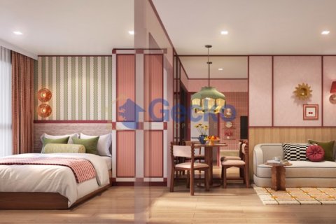 Condominio de 1 dormitorio en Pattaya, Tailandia № 209333 - foto 16