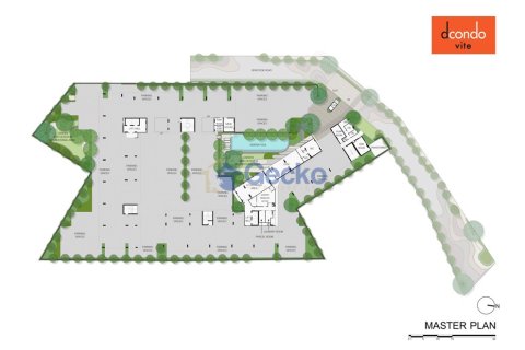 Condominio de 1 dormitorio en Pattaya, Tailandia № 209333 - foto 18