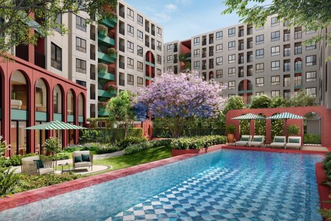 Condominio de 1 dormitorio en Pattaya, Tailandia № 209333 - foto 2