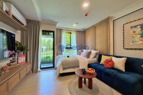 Condominio de 1 dormitorio en Pattaya, Tailandia № 209333 - foto 23