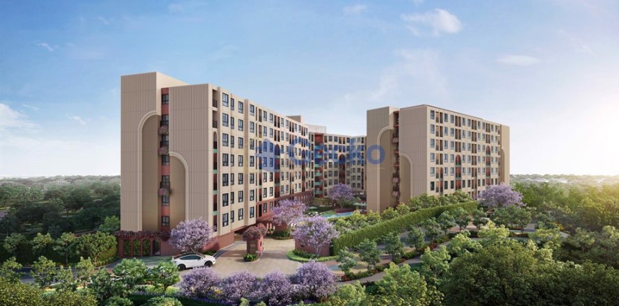 Condominio de 1 dormitorio en Pattaya, Tailandia № 209333