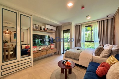 Condominio de 1 dormitorio en Pattaya, Tailandia № 209333 - foto 25
