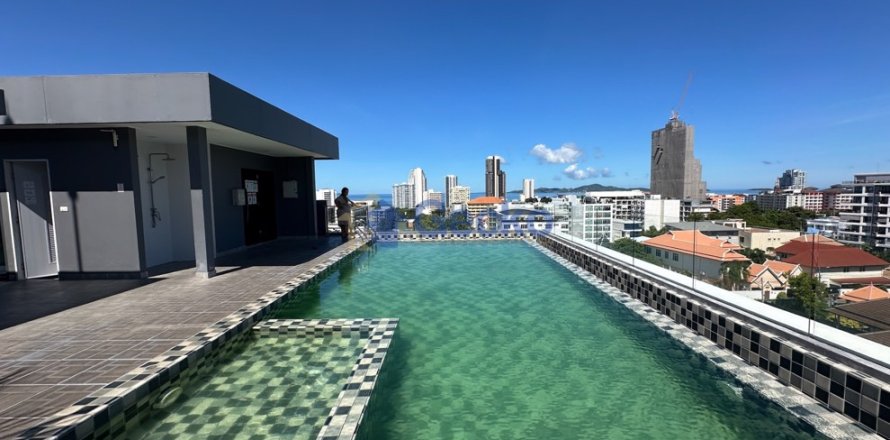 Condominio de 1 dormitorio en Pattaya, Tailandia № 209335