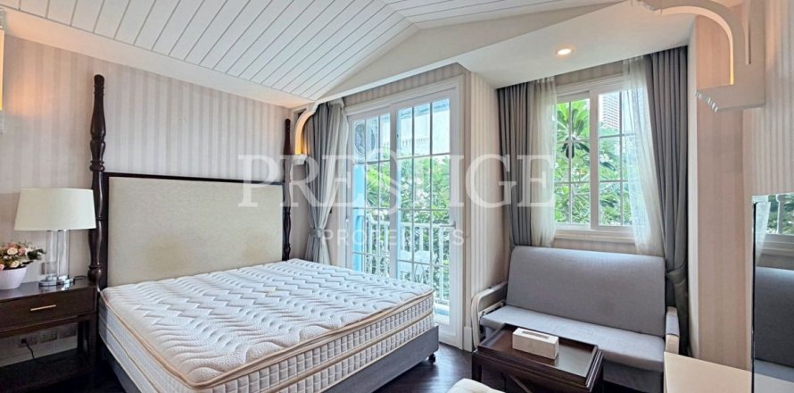 Estudio en el condominio en Pattaya, Tailandia № 209909