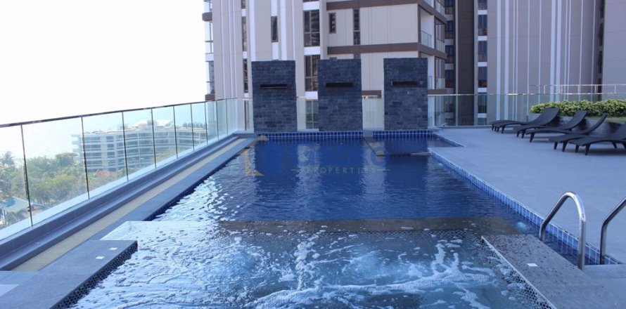 Condominio de 1 dormitorio en Pattaya, Tailandia № 209447