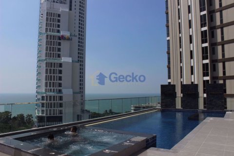 Condominio de 1 dormitorio en Pattaya, Tailandia № 209447 - foto 7
