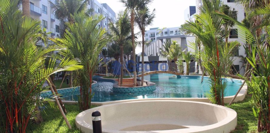 Condo in Pattaya, Thailand, 1 bedroom № 209445