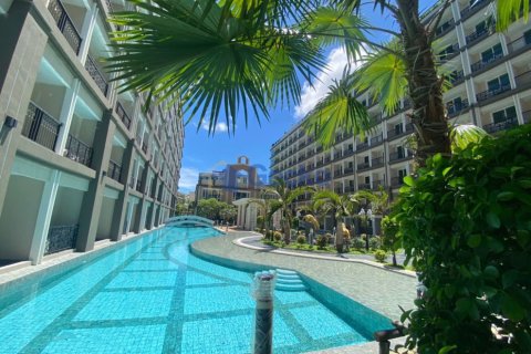 Studio dans le Condo à Pattaya, Thaïlande  № 209444