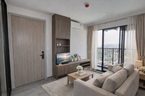 Condo à Bang Kapi, Bangkok, Thaïlande, 2 chambres  № 164674
