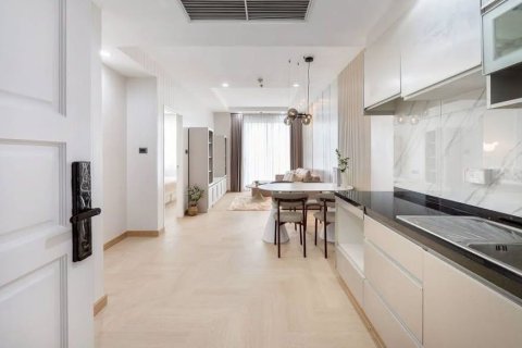 Studio in the Condo in Huai Khwang, Bangkok, Thailand  № 164673 - photo 1