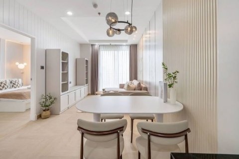 Studio in the Condo in Huai Khwang, Bangkok, Thailand  № 164673 - photo 2