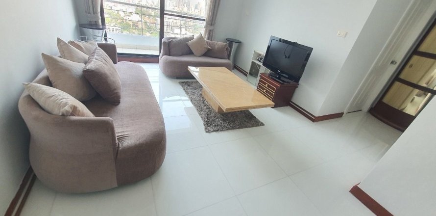 Кондоминиум с 2 спальнями в Ваттхане, Бангкок, Таиланд № 164677