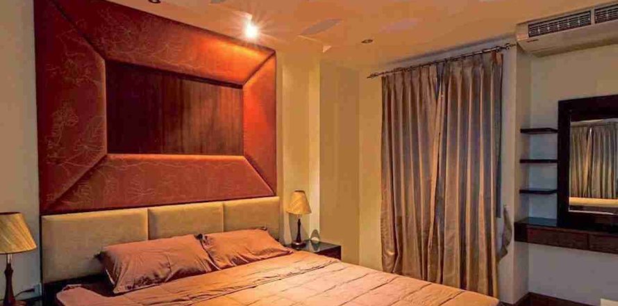 Condo à Bangkok, Thaïlande, 1 chambre № 183605