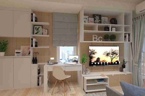 Condo à Bangkok, Thaïlande, 1 chambre  № 183606