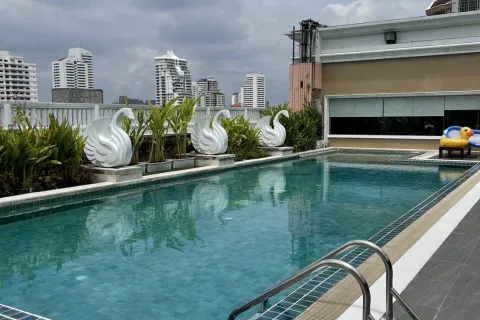 Eigentumswohnung in Watthana, Bangkok, Thailand, 2 Schlafzimmer № 217223 - Foto 21