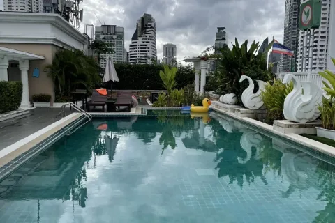 Eigentumswohnung in Watthana, Bangkok, Thailand, 2 Schlafzimmer № 217223 - Foto 20