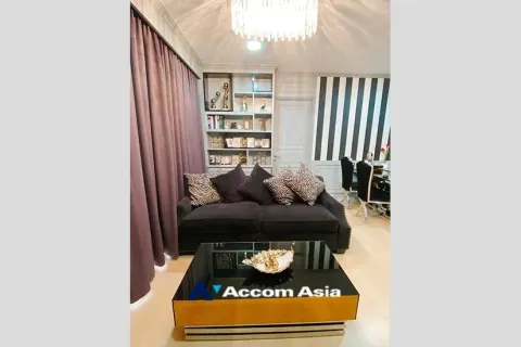 Condo à Watthana, Bangkok, Thaïlande, 1 chambre  № 217224