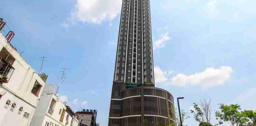 Studio dans le Condo à Bangkok, Thaïlande № 208856