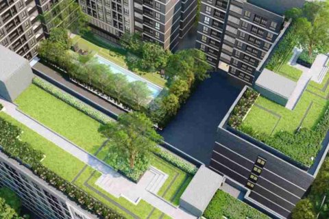 Condo à Bangkok, Thaïlande, 1 chambre  № 208852 - photo 3
