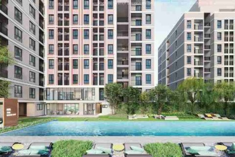 Condo à Bangkok, Thaïlande, 1 chambre  № 208852 - photo 6