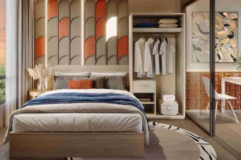 Condo à Bangkok, Thaïlande, 1 chambre  № 208852 - photo 13