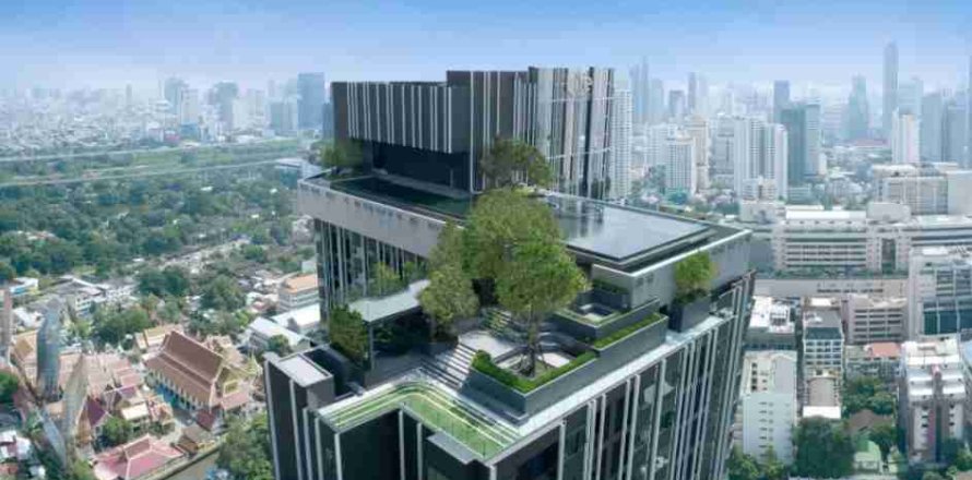 Condo in Bangkok, Thailand, 1 bedroom № 208858