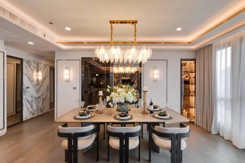 Penthouse in Bangkok, Thailand 3 bedrooms № 166095 - photo 14